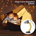 Miniatyrbillede 3 af 5: Gravemaskine Bordlampe LED Julelys Lys til Soveværelse
