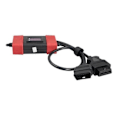 Miniatyrbild 2 av 5: Lastbilsadapter 24V 12V Obd2 16Pin Spänningskabel Easydiag/Dual för Tung Lastbilsadapter