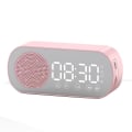 Miniatyrbilde 2 av 5: Trådløs Bluetooth-høyttaler Klokkeradio Dobbel Alarm Støtter TF-kort Lydplanke Digital Alarm Kontor Nål