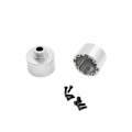 Miniatyrbillede 1 af 5: 2 pak Metal Differential Case Differential Case Til 104001 1/10 Rc Bil Opgraderingsdele Tilbehør