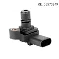 Miniatyrbillede 3 af 5: 55573249 Manifold Absolut Tryksensor Til Chevrolet Terrain XTS Indsugningsmanifold Tryksensor Høj Kvalitet