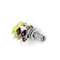 Miniatyrbillede 4 af 5: B50k 50k Ohm Dobbelt Lineær Taper Volumenkontrol Kontakter Potentiometer Kontakt