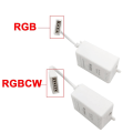 Miniatyrbilde 3 av 5: Tuya Zigbee Smart LED-kontroller RGB for lysstripe 5V-24V Kompatibel med Zha Zigbee2mqtt Tasmota Hjem