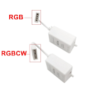 Pikkukuva 3 / 5: Tuya Zigbee Älykäs LED-ohjain RGB:lle Valonauhalle 5v-24v Yhteensopiva Zha Zigbee2mqtt Tasmota Koti
