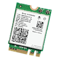 Miniatyrbillede 1 af 5: AX200 AX200NGW Netværkskort M.2 NGFF WiFi-kort Bluetooth 5.0 WiFi 6 2.4G/5G 802.11Ac/Ax WiFi Trådløs
