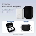 Miniatyrbild 2 av 5: Etikettmaskin D110 Bärbar Bluetooth-etikettutskrift för förvaring, streckkoder, post, kontor, hem