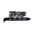 Pikkukuva 5 / 5: 4-portin USB3.0 Type-C PCIe PCI-e laajennuskorttisovitin Typea Extender -kortti