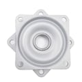 Miniatyrbilde 3 av 5: Kvadratisk Rotasjonslagerplate 360 Grader Rotasjonsrulllager Dreieskive Tunge Lagerplater Svingbase