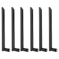 Miniatyrbillede 1 af 5: 6 stk. Wifi Antenne Dual Band Trådløs Hun Gevind Netværks Periferiudstyr 8DB RPSMA AC 2.4G / 5G