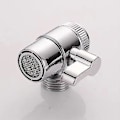 Miniatyrbillede 3 af 5: Switch Hane Adapter Køkkenvask Splitter Aflederventil Vandhane Stik til Toilet Bidet Bruser