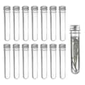 Provrör med skruvlock & rengöringsborste 14 st 40 ml