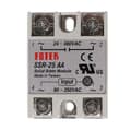 Solid State Relay Modul SSR-25 AA 25A 250V 80-250V AC Ingång 24-380V AC Utgång