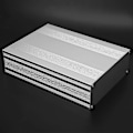 Pikkukuva 3 / 4: Alumiininen projektikotelo, jaettu malli, mattahopea kotelo, DIY PCB-liitoskotelo 54x145x200mm YEMAA