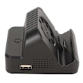 Miniatyrbillede 4 af 5: til Switch Docking Station HD Multimedie Interface USB 3.0 Køleventilator Bærbar TV Adapter Oplader til Switch OLED YEMMA