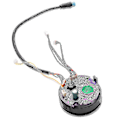 Miniatyrbillede 2 af 5: Bluetooth Kontrolpanel til Segway Es1 Es2 Es3 Es4 Scooter Samling