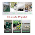 Miniatyrbillede 2 af 5: AC 220V 30A 1CH 433MHz Trådløs Fjernbetjeningskontakt RF Relæmodtager + Tænd/Sluk Sender