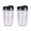 Miniatyrbilde 1 av 5: Erstatningskopp for Blender, Blender Erstatningsdeler, Blenderkopper (18Oz/530Ml)