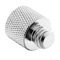 Miniatyrbillede 4 af 5: 3/8\"-16 Han til 1/4\"-20 Hun Skruegevind Adapter til Kameramonitor - 2 Pak