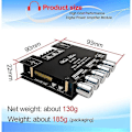 Miniatyrbillede 3 af 5: -MT21 2.1 Bluetooth 5.0 Subwoofer Forstærker Board Audio Stereo Forstærker Modul