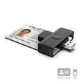 USB Smart Card-läsare Smart Card/SIM/ID/CAC intelligent kortläsare