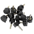 Miniatyrbilde 2 av 4: 60 stk (5 forskjellige størrelser) Høyhælssko Reparasjonstips Tappeplugger Erstatning 509 600a 604a 604 606 Ty