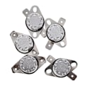 Miniatyrbillede 1 af 5: Ksd301 250v 10a termostat temperaturkontrolkontakt 135 Celsius C 5 stk.