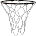 Miniatyrbilde 1 av 5: Basketballnett for utendørs bruk, erstatningsnett for basketball, basketballnett