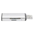 Miniatyrbild 4 av 5: Kortläsare OTG USB3.0 för iOS-gränssnitt/OS X-minne/Litet minneskort U Disk Adapter Silver