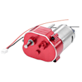 Miniatyrbilde 2 av 5: For MN82 LC79 MN78 CNC Metallgirkasse Motor Monteringssett Motor Gir Monteringssett Kit 1/12 RC Crawler Bil Oppgraderingsdeler A