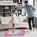 Miniatyrbilde 4 av 4: Dansematte Leker For 3-10 År Gamle Jenter, 5 Spillmoduser Inkludert 8 Utfordringsnivåer, Innebygd Musikk, Justerbart Volum Dansematte [hy]
