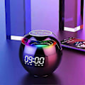 Miniatyrbilde 2 av 5: Trådløs Bluetooth-høyttaler Høy Volum Høy Lydkvalitet Mini Vekkerklokke Student Oppladbar Liten Høyttaler Smart Subwoofer