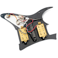Pikkukuva 4 / 5: Kitara Mikrofonin Johdotettu Tasainen Pickguard Mikrofonin Sähkökitara Mikrofonin