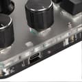 Miniatyrbillede 5 af 5: USB Mini 15 Tasters Tastatur med 3 Knapper Type C Kablet Bluetooth 2.4G Trådløs Tre Tilslutningsmetoder DIY Programmerbart Tastatur