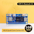 Miniatyrbillede 4 af 5: For Zero 2W 1GB RAM DDR4 Mini PC Allwinner H618 Zero 2W WiFi Bluetooth Single Board Computer