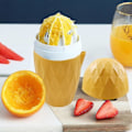 Miniatyrbillede 3 af 5: Manuel Citrus Juicer Manuel Frugtpresser Citronpresser Dobbelt Anvendelse Manuel Frugtpresser