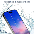 Miniatyrbillede 4 af 5: 4 stk. hærdet glas til iPhone X skærmbeskyttelsesglasfilm