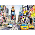 Miniatyrbillede 1 af 5: Voksen Puslespil 1000 Brikker Times Square Sjovt Spil Intellektuel Dekompression Sjovt Puslespil