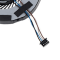 Miniatyrbillede 4 af 5: Computer CPU Køleblæsere Notebook PC Køler Blæser E7480 7480 E7490 7490 P73G 02T9GV KSB0605HC EG50040S