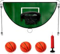 2 st Trampolin Basketbollkorg, Breakaway-ring för Dunking Trampolin Basketboll