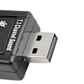 Pikkukuva 3 / 5: Nworld Kannettava 3,5 mm Äänikortti Ulkoinen Usb 2.0 7.1 Kanavainen 3D Audio Mini Adapteri Kuuloke Mikrofoni Liitäntä PC Usb Äänikortille
