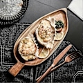 Miniatyrbillede 5 af 5: Bakke Træ Bladformet Eftermiddagste Bakke Vestlig Sushi Bakke Dessert Frugtbakke Madbakke Træ W