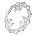 Pikkukuva 4 / 5: Moottoripyörän 260 mm teräksinen etujarrulevy CRF450R CRF450RX CRF250R CRF 450R 450RX 250R 450 250 R