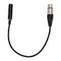 Pikkukuva 5 / 5: 6,5 mm 1/4 tuuman naaras XLR-naaras -adapterikaapeli Balansoitu mikrofonikaapeli Neljännestuumainen TS - XLR 3-nastainen liitäntäkaapeli 30 cm
