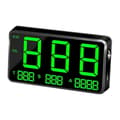Bil GPS Hastighetsmätare Head Up Display Överhastighetsvarning Mph/km/h