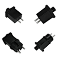 Miniatyrbilde 5 av 5: 3.5V 3.6W Plugg LED Strømforsyning LED Transformator Plugg Adapter IP44 Vanntett Strøm Julelampe A