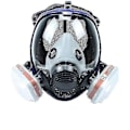 Miniatyrbild 1 av 2: Gasmask Hög Kvalitet