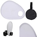 Miniatyrbilde 3 av 5: Universal Folding Photography Flash Lens Diffuser Reflector For Dslr Slr Camera