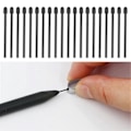 Miniatyrbilde 1 av 5: 40 stk pennespisser/nibber for Remarkable 2 Stylus Marker Plus pennnibber med verktøy for utskifting av myke nibber/spisser