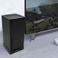 Pikkukuva 5 / 5: Jäähdytystuuletinpohja Pysty Hiljainen Konsolin Jäähdytystelakka Pystyteline Pelikonsolilisävarusteet Xbox Series X:lle