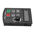 Miniatyrbillede 4 af 5: Servo Stepper Motor Hf020: Skrivevinkelpositionering og pulshastighedskontrol uden Rs485-udvidelse
